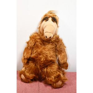 Alf Plush Stuffed Animal 1986 Alien Productions